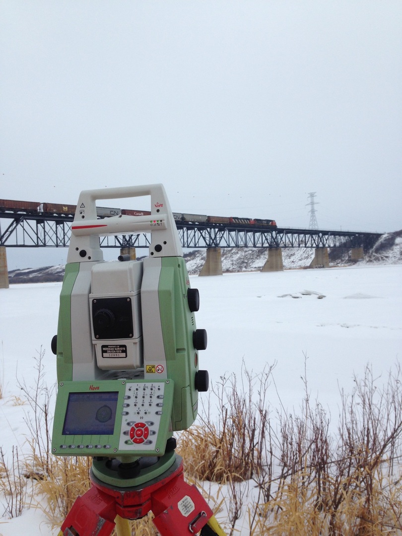 TS Train Warman Bridge