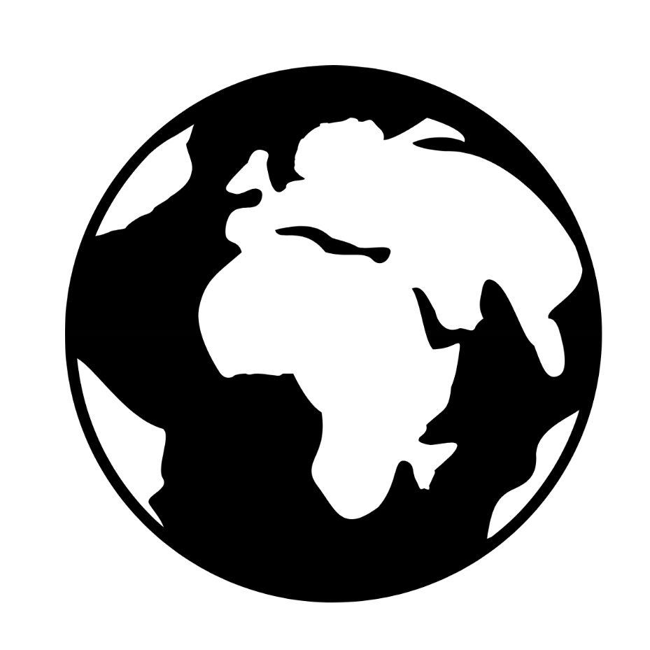 whiteblack earth